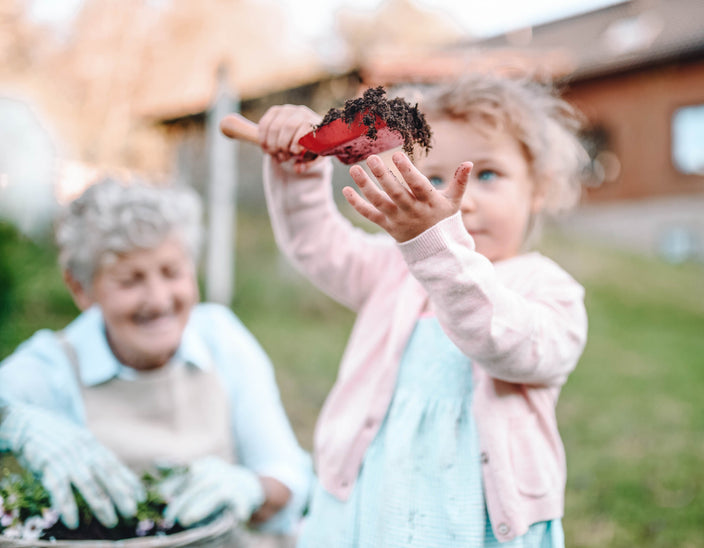 Plant a Garden with Your Toddler